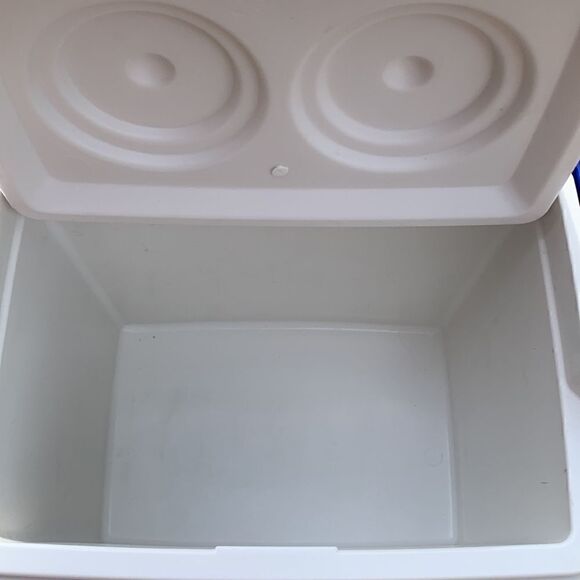 Igloo vintage 6 Pack Cooler Retro Lunchbox Red White - Picture 7 of 7